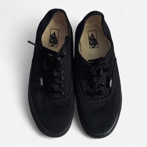 Vans Classic Black Sneakers